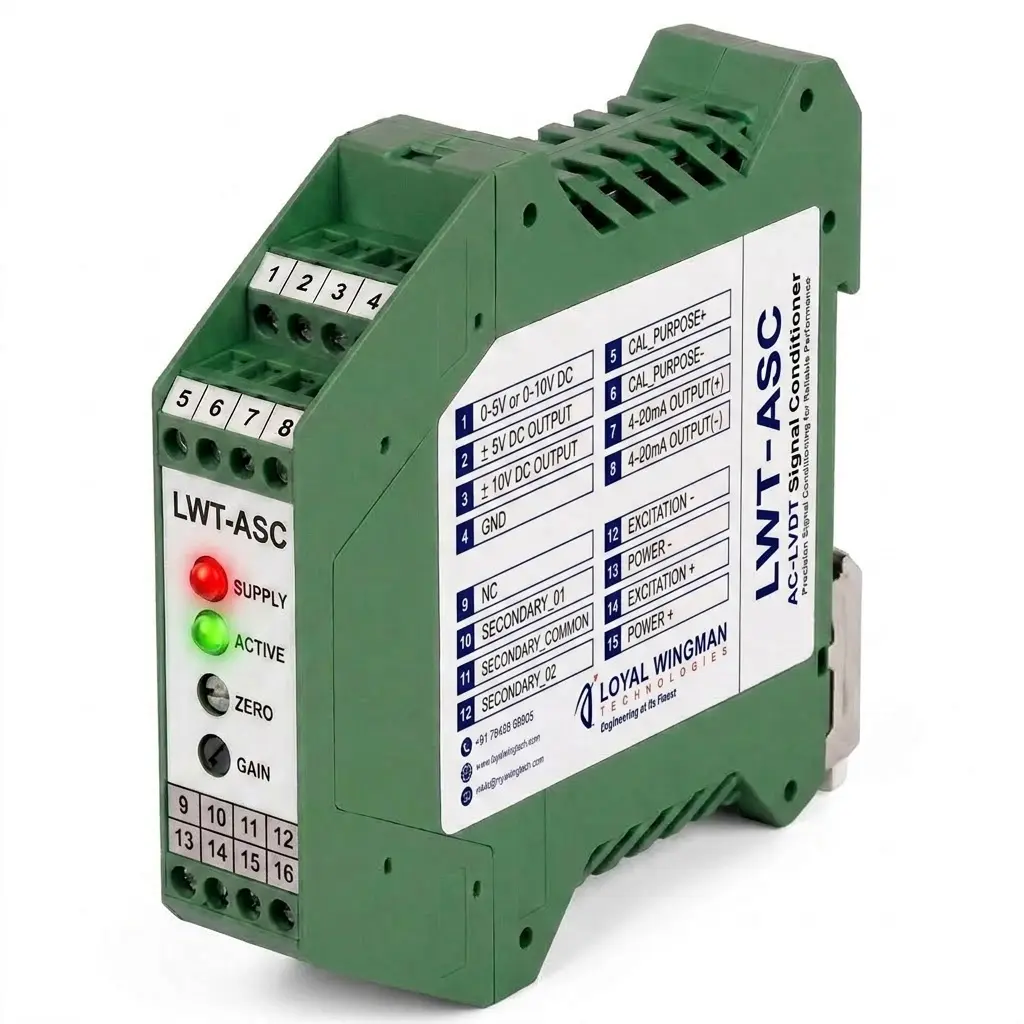 Analog Signal Conditioner
